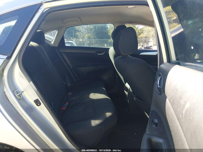 NISSAN SENTRA 2018 VIN 3N1AB7AP0JY310422