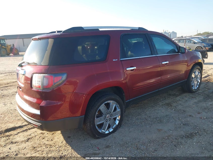 Vin: 1gkkrskd2hj134531, lot: 46860121, gmc acadia limited 20174
