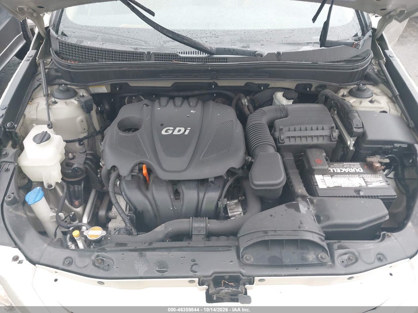 HYUNDAI SONATA 2011 VIN 5NPEB4AC0BH195572