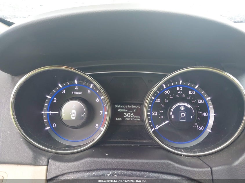 HYUNDAI SONATA 2011 VIN 5NPEB4AC0BH195572