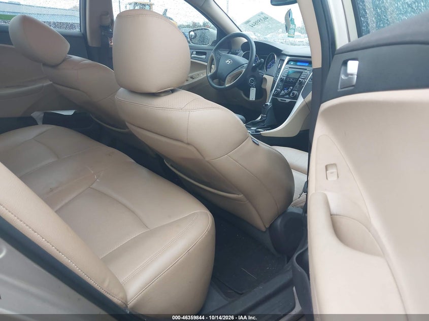 HYUNDAI SONATA 2011 VIN 5NPEB4AC0BH195572