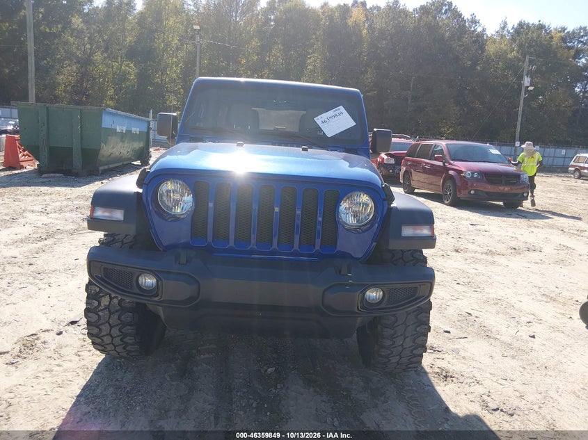 2019 JEEP WRANGLER UNLIMITED SPORT S 4X4 · Фото 12