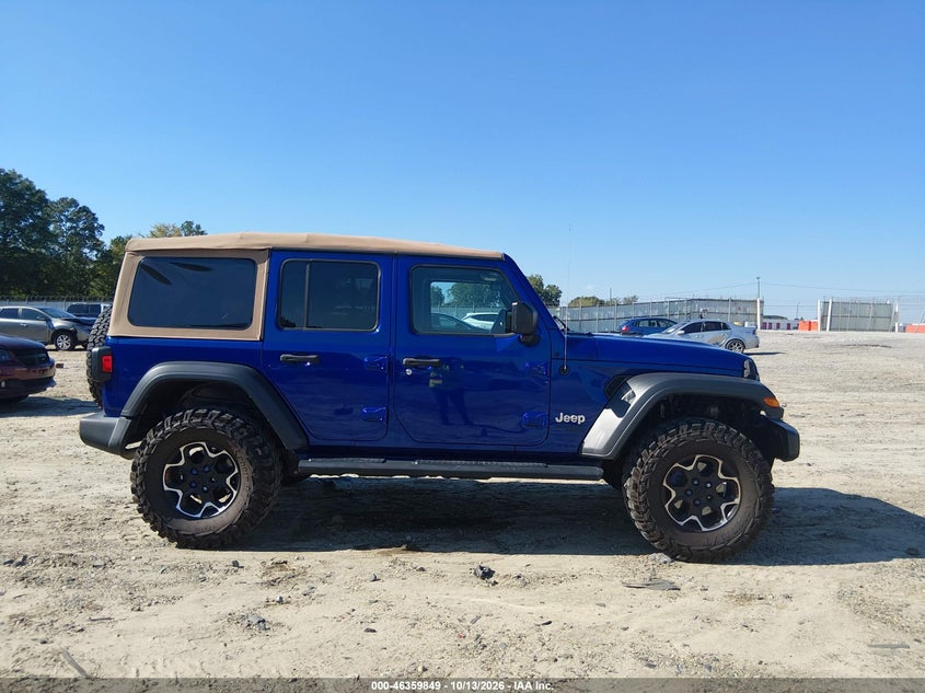 2019 JEEP WRANGLER UNLIMITED SPORT S 4X4 · Фото 13