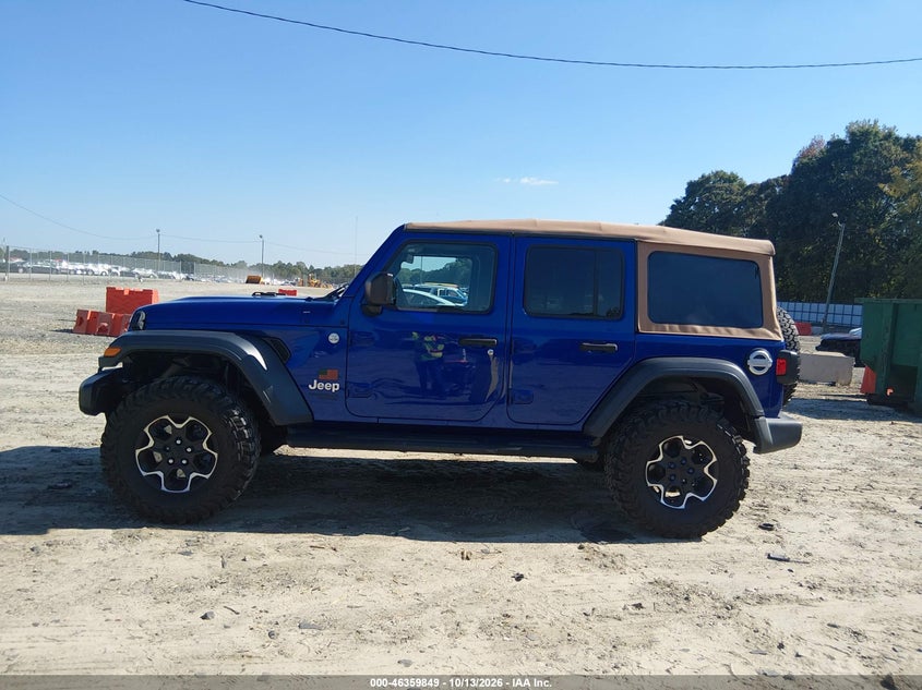 2019 JEEP WRANGLER UNLIMITED SPORT S 4X4 · Фото 14