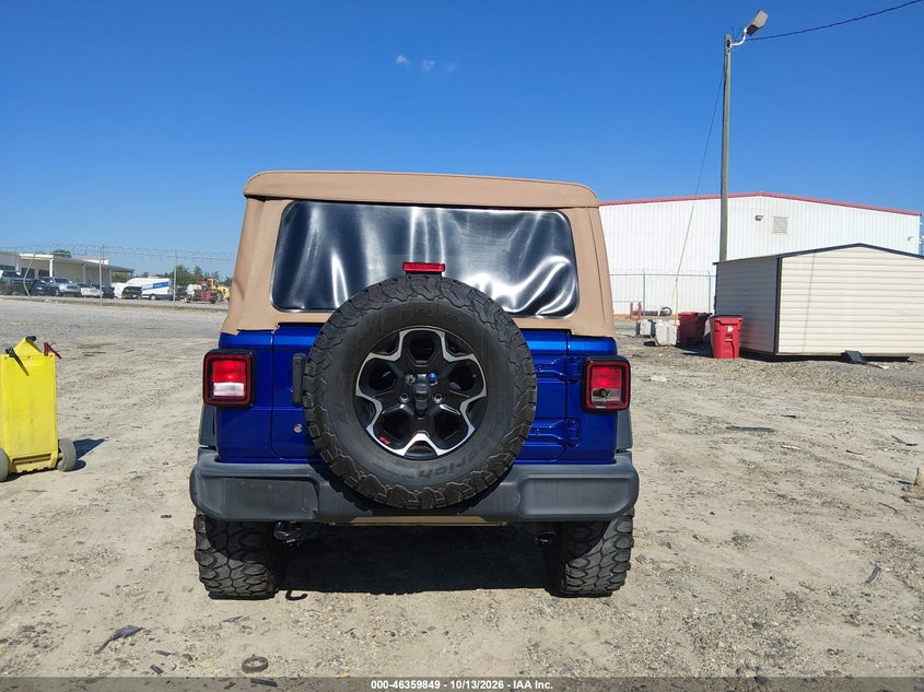 2019 JEEP WRANGLER UNLIMITED SPORT S 4X4 · Фото 16