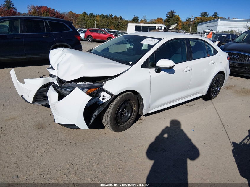 Vin: 5yfb4mde2rp143786, lot: 46860134, toyota corolla le 20242