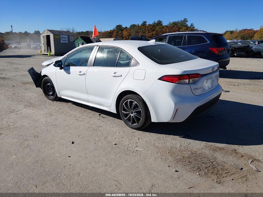 Vin: 5yfb4mde2rp143786, lot: 46860134, toyota corolla le 20243