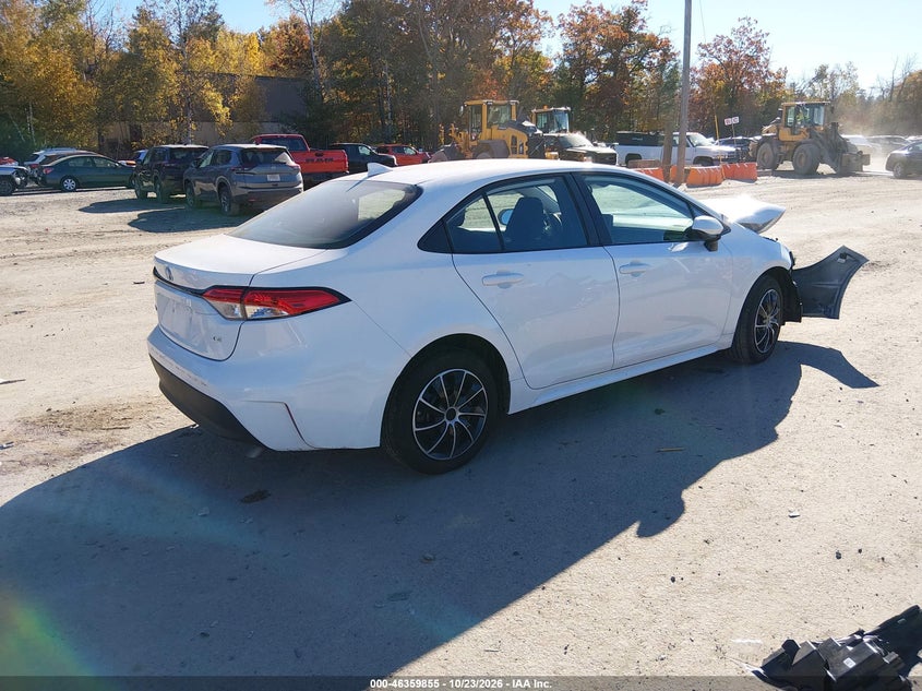 Vin: 5yfb4mde2rp143786, lot: 46860134, toyota corolla le 20244
