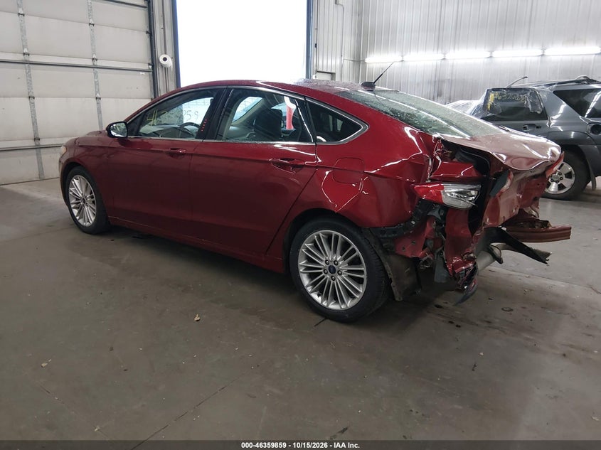 Vin: 3fa6p0hd8gr304075, lot: 46860138, ford fusion se 20163