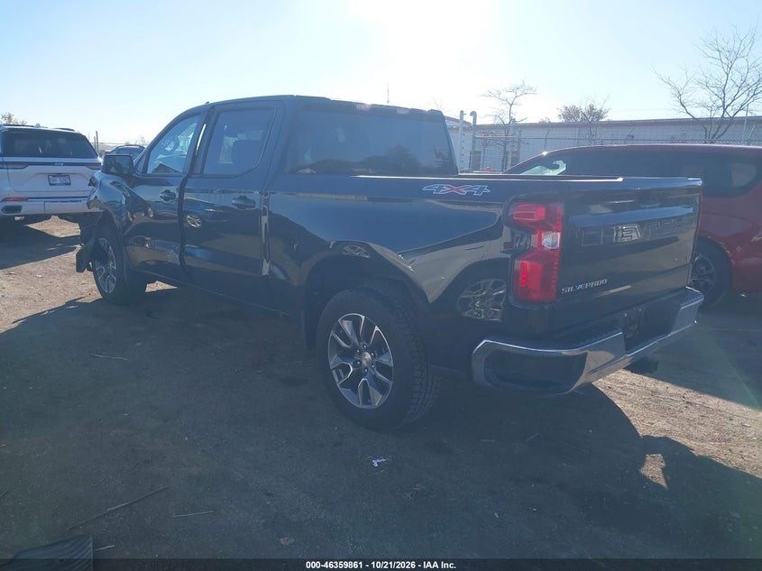 Vin: 3gcpkkek8tg187373, lot: 46860140, chevrolet silverado 1500 4wd  short bed lt with 2fl 20263