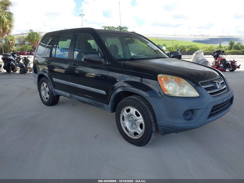 2005 Honda CR-V LX