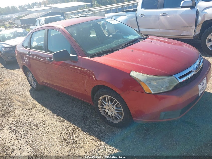 2010 Ford Focus SE