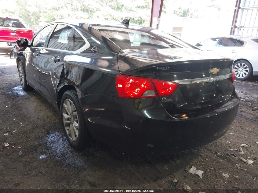 Vin: 2g1105s3xj9152893, lot: 46860150, chevrolet impala 1lt 20183