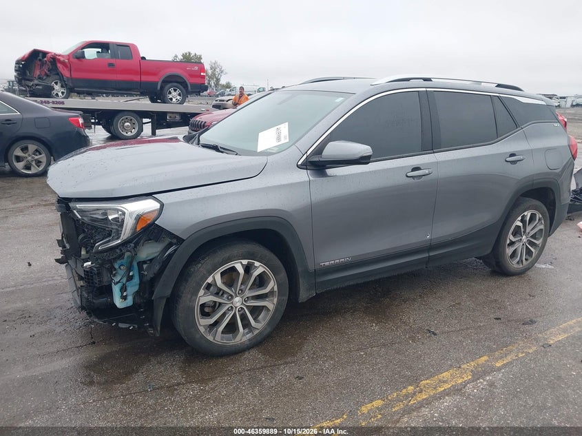 Vin: 3gkalpex9kl130234, lot: 46860168, gmc terrain slt 20192
