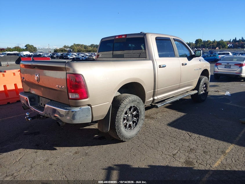 Vin: 1d7rv1ct4as161614, lot: 46860174, dodge ram 1500 slt/sport/trx 20104