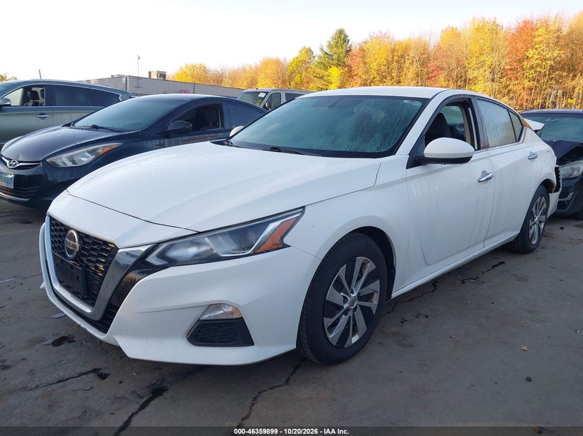 Vin: 1n4bl4bv6kc164666, lot: 46860179, nissan altima 2.5 s 20192