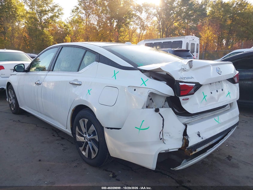 Vin: 1n4bl4bv6kc164666, lot: 46860179, nissan altima 2.5 s 20193