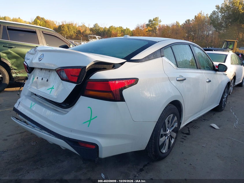 Vin: 1n4bl4bv6kc164666, lot: 46860179, nissan altima 2.5 s 20194
