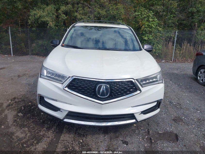 ACURA MDX 2020 VIN 5J8YD4H56LL028680
