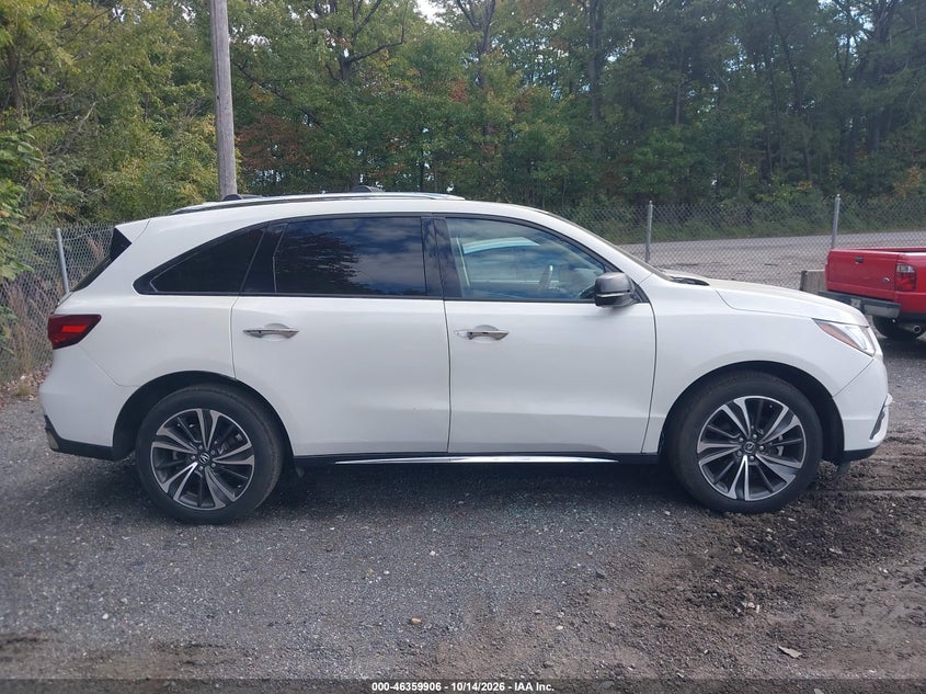 ACURA MDX 2020 VIN 5J8YD4H56LL028680