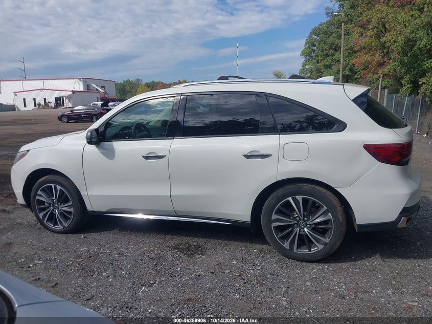 ACURA MDX 2020 VIN 5J8YD4H56LL028680