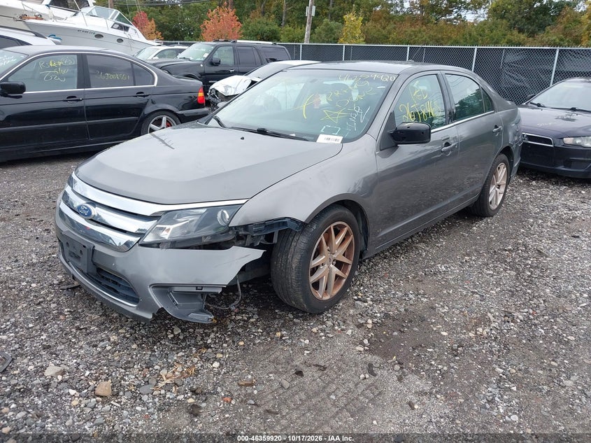 Vin: 3fahp0jg1br122241, lot: 46860199, ford fusion sel 20112