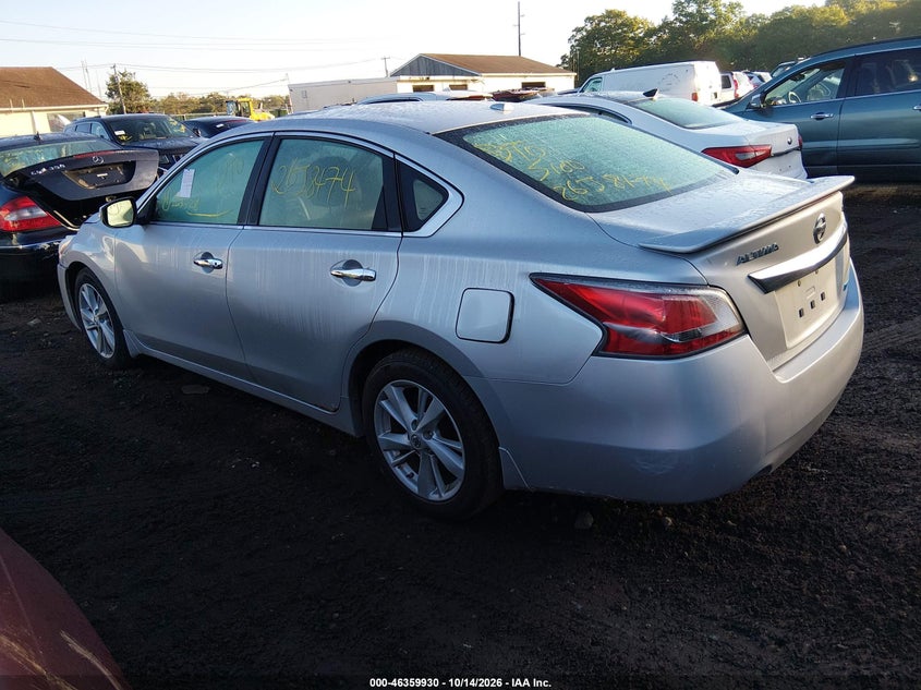 Vin: 1n4al3ap3ec103241, lot: 46860209, nissan altima 2.5 sl 20143