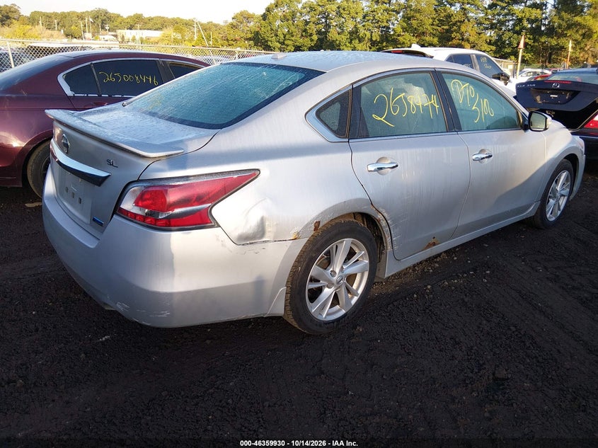 Vin: 1n4al3ap3ec103241, lot: 46860209, nissan altima 2.5 sl 20144