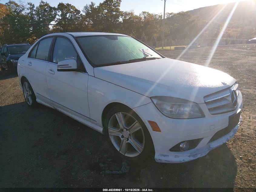 2010 MERCEDES-BENZ C 300 LUXURY 4MATIC/SPORT 4MATIC