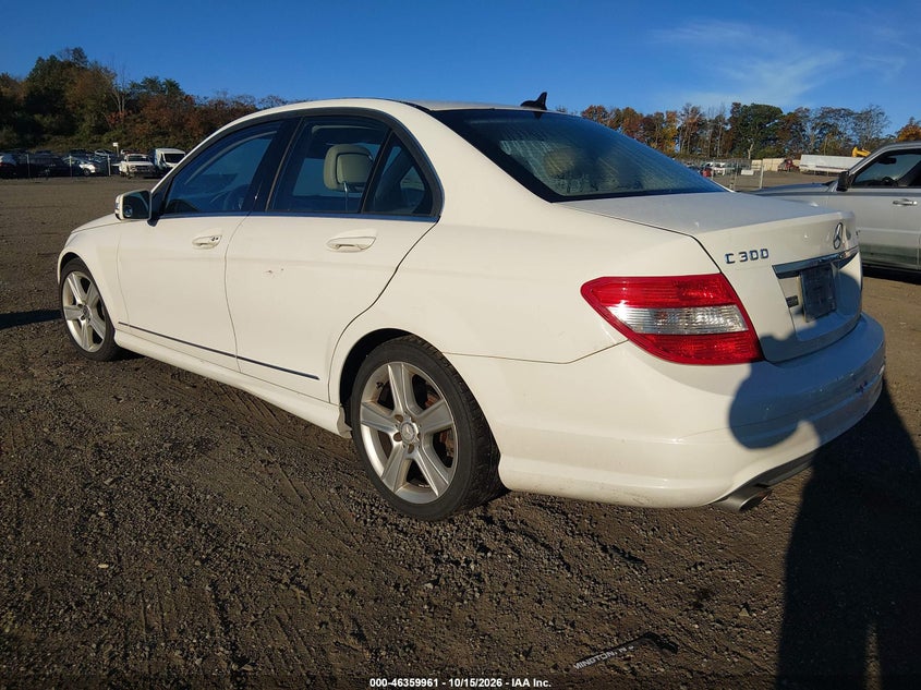 2010 MERCEDES-BENZ C 300 LUXURY 4MATIC/SPORT 4MATIC · Фото 3