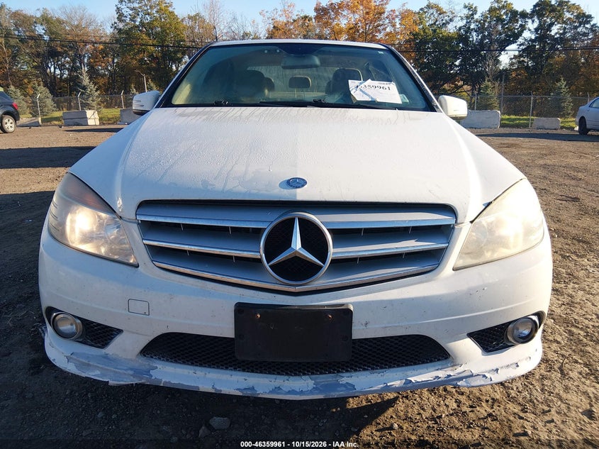 2010 MERCEDES-BENZ C 300 LUXURY 4MATIC/SPORT 4MATIC · Фото 6