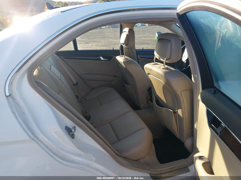 2010 MERCEDES-BENZ C 300 LUXURY 4MATIC/SPORT 4MATIC · Фото 8