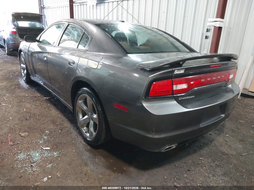 Vin: 2c3cdxhg2dh550656, lot: 46860251, dodge charger sxt 20133