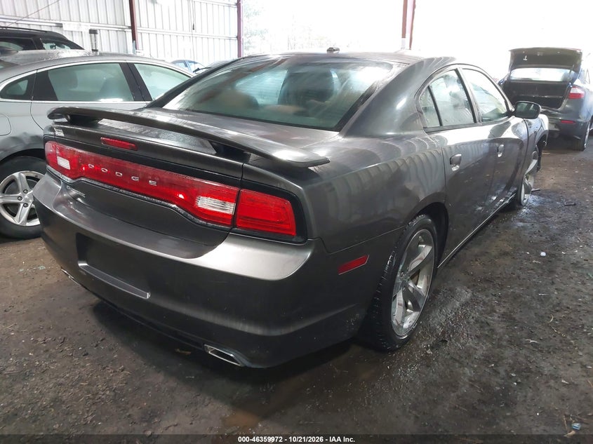 Vin: 2c3cdxhg2dh550656, lot: 46860251, dodge charger sxt 20134