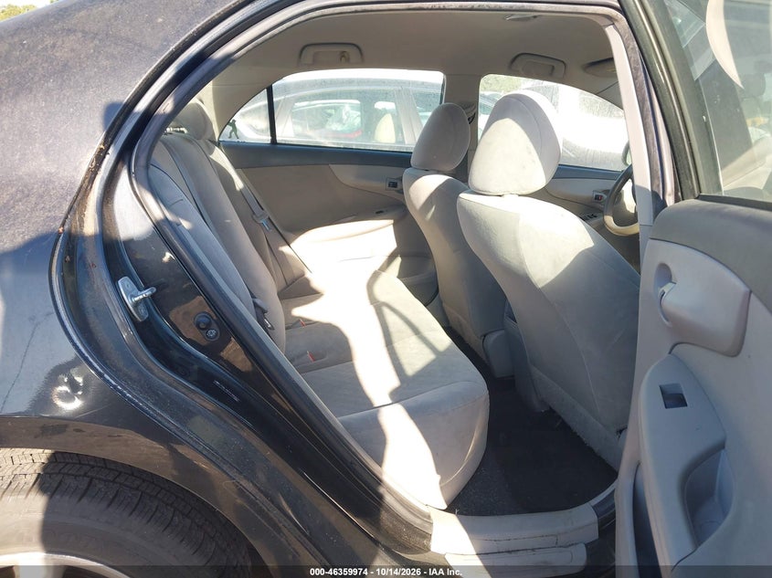 TOYOTA COROLLA 2009 VIN JTDBL40EX9J050012