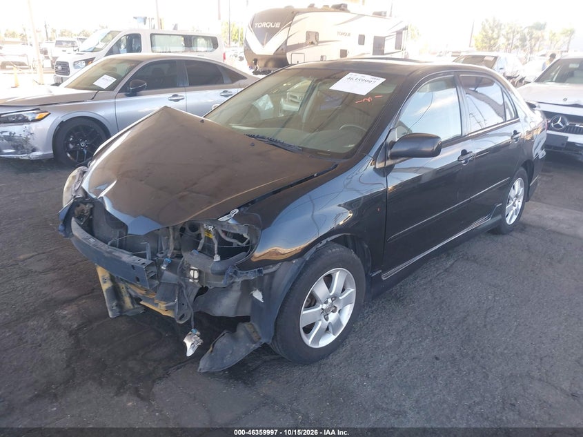 2006 Toyota Corolla S, Right Front, IAAI, VIN 1NXBR30E76Z569176 — photo 2