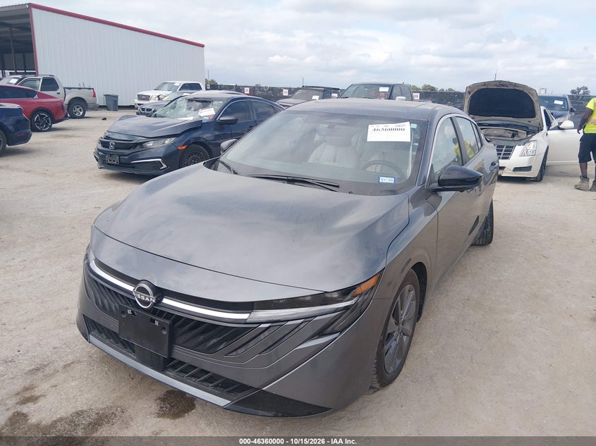 Vin: 3n1ab9ew5ty225169, lot: 46860279, nissan sentra sl 20262