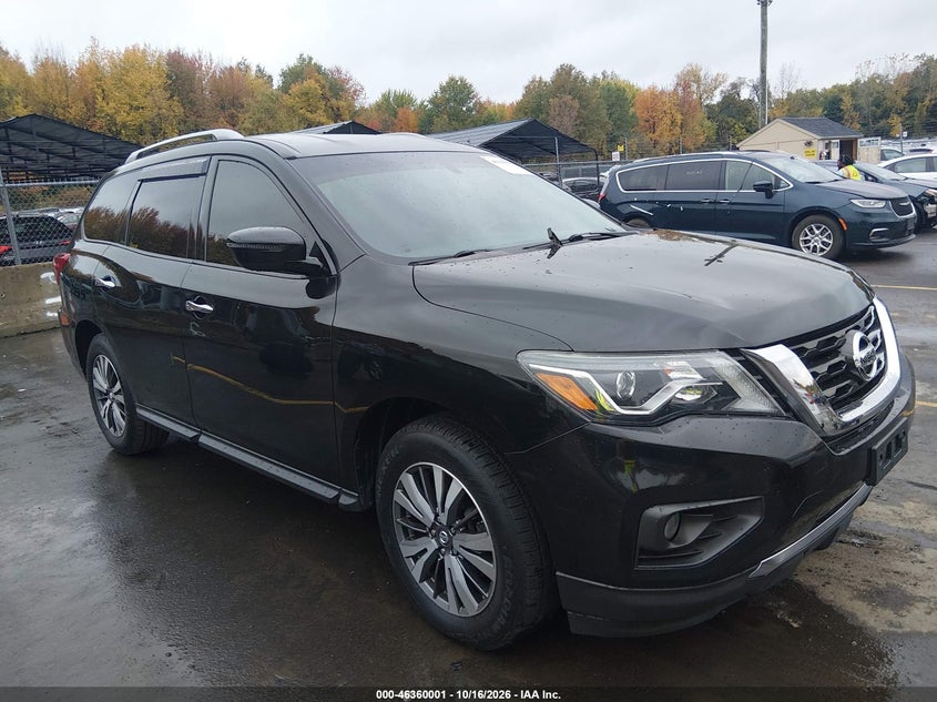 2018 NISSAN PATHFINDER SV
