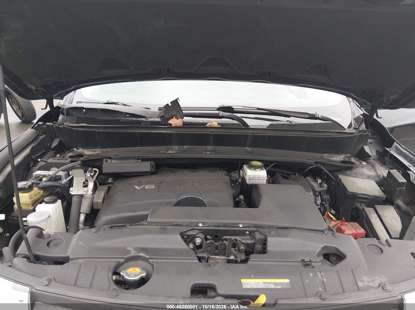 2018 NISSAN PATHFINDER SV · Фото 10