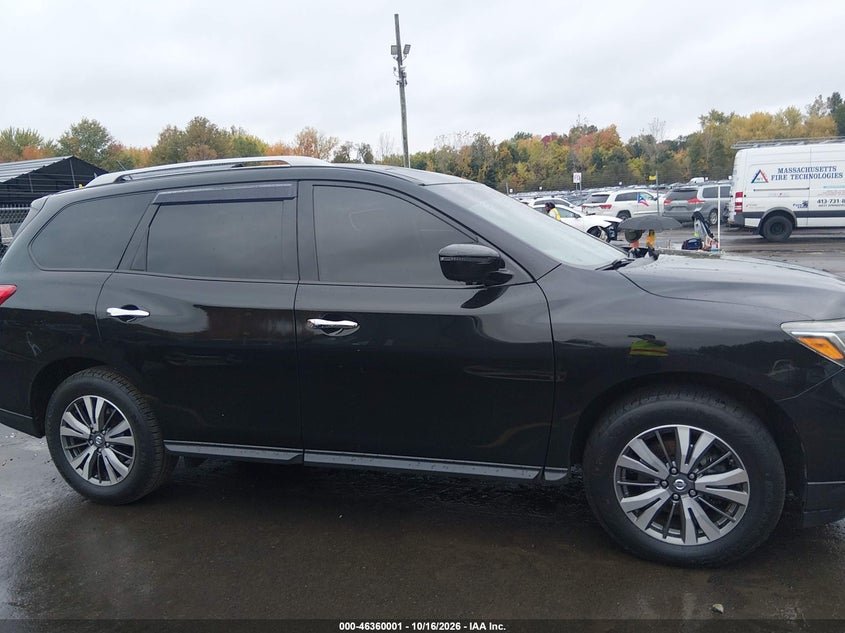 2018 NISSAN PATHFINDER SV · Фото 13