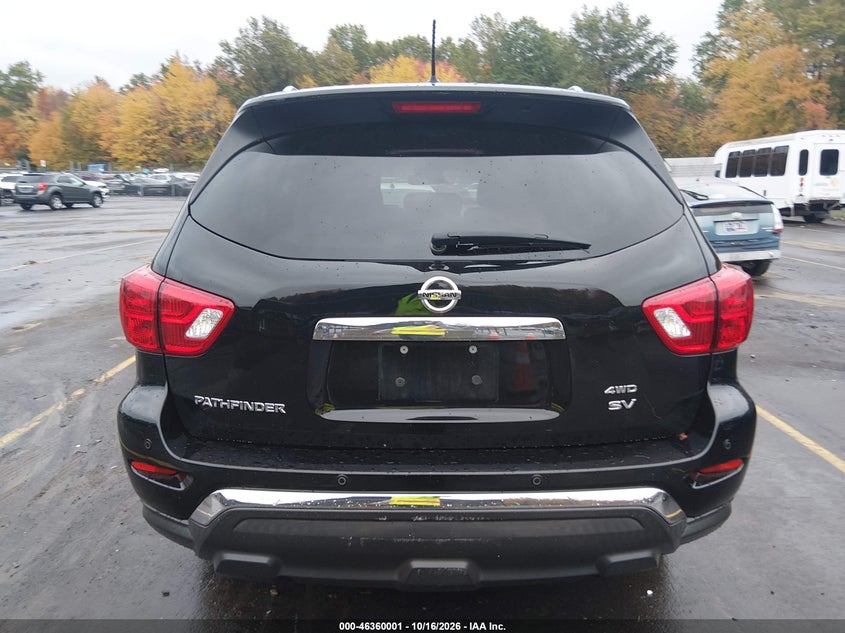 2018 NISSAN PATHFINDER SV · Фото 16