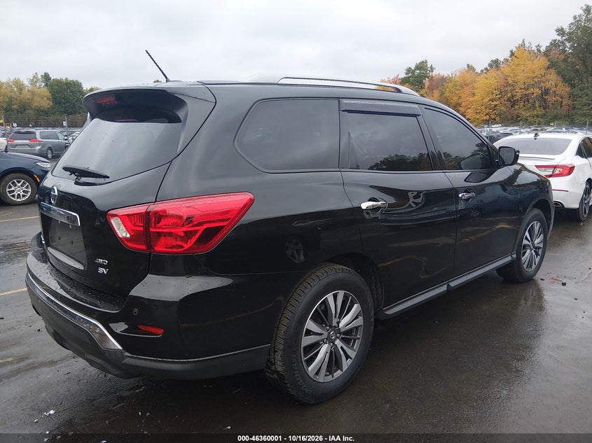 2018 NISSAN PATHFINDER SV · Фото 4