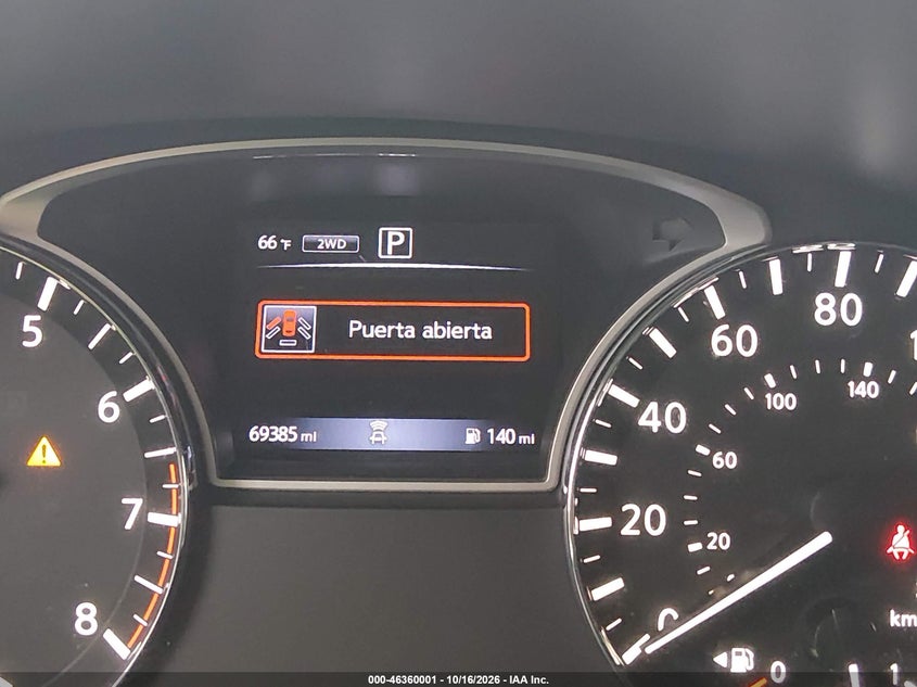 2018 NISSAN PATHFINDER SV · Фото 7