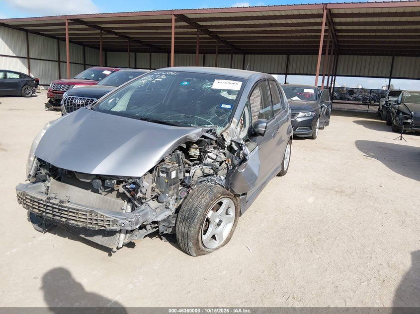 Vin: jhmge8h43as016235, lot: 46860287, honda fit sport 20102