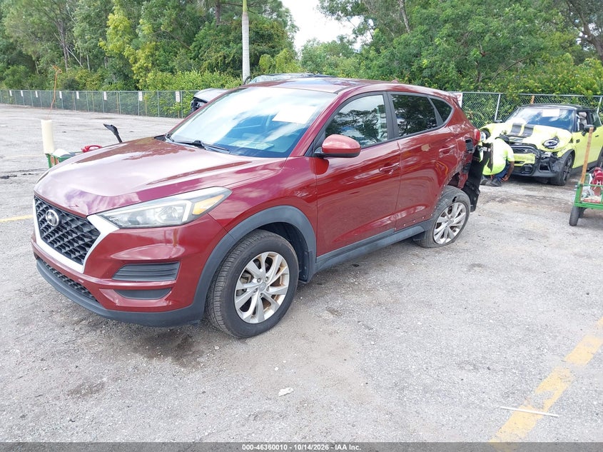 Vin: km8j23a47ku996602, lot: 46860289, hyundai tucson se 20192