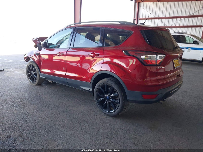 Vin: 1fmcu0gd1huc80621, lot: 46860297, ford escape se 20173