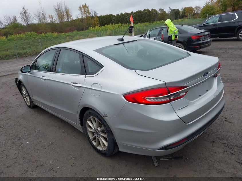 Vin: 3fa6p0h70hr107316, lot: 46860302, ford fusion se 20173