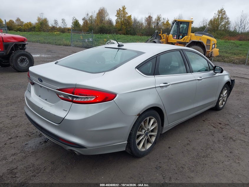 Vin: 3fa6p0h70hr107316, lot: 46860302, ford fusion se 20174