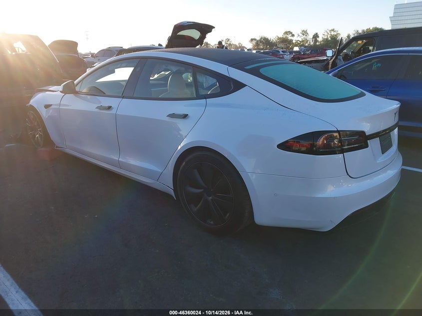 Vin: 5yjsa1e5xnf491864, lot: 46860303, tesla model s dual motor all-wheel drive 20223