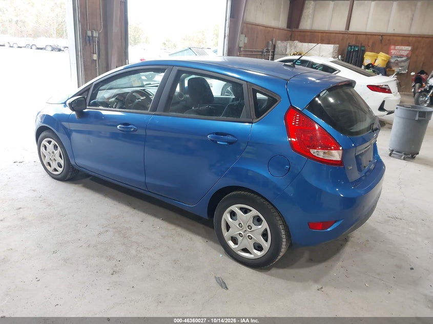 Vin: 3fadp4ej0bm178311, lot: 46860306, ford fiesta se 20113
